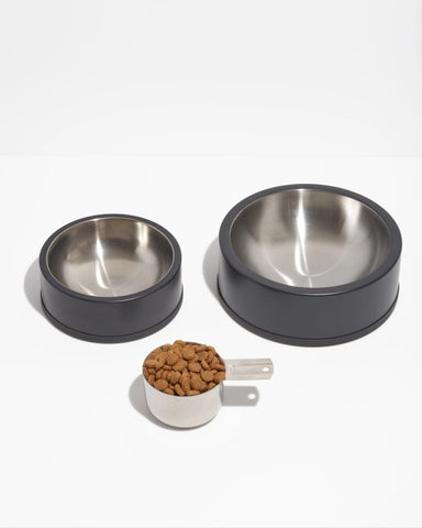 NON SKID SS PET BOWL