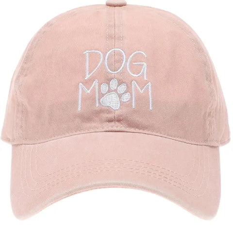 DOG MOM HAT-PAW