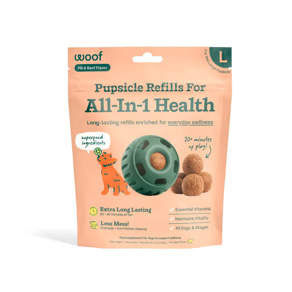 All-in-1 Wellness Pupcicle Pops