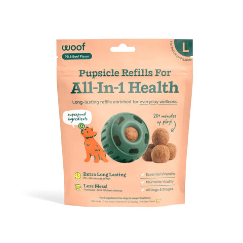 All-in-1 Wellness Pupcicle Pops