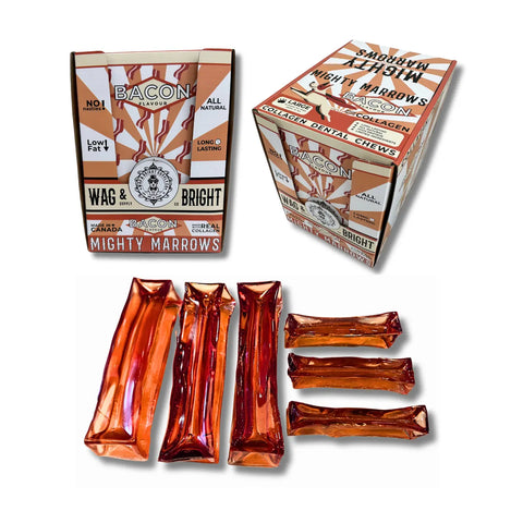 Mighty Marrow Collagen- Bacon