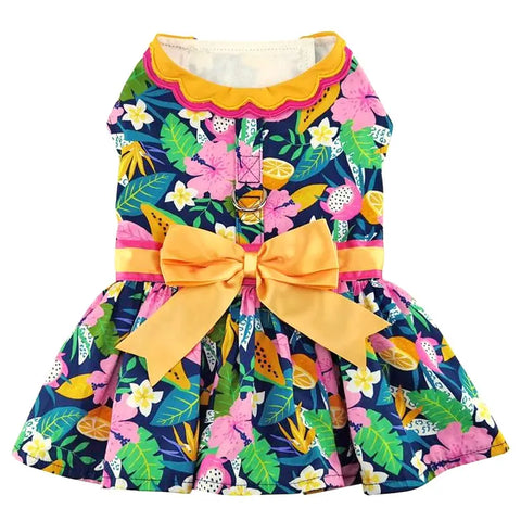 FIESTA FLORAL DRESS