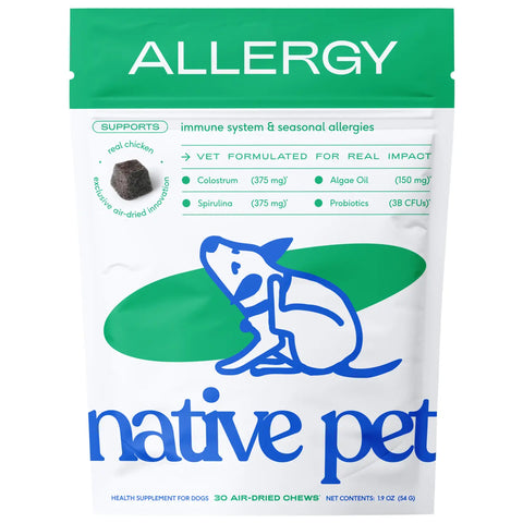 NATIVE PET Allergy & Immune Chews