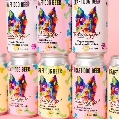 TAILWAGGERS DOG BEER