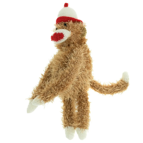 SOCK MONKEY-Large