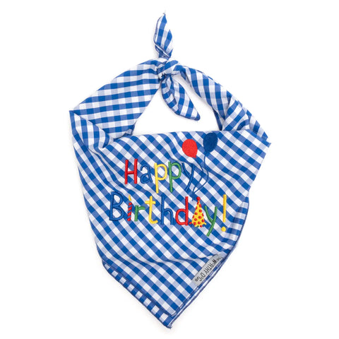 BIRTHDAY BOY BANDANA