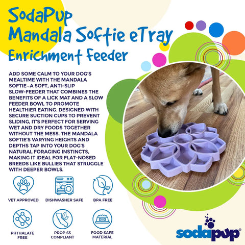 MANDALA SOFTIE E TRAY