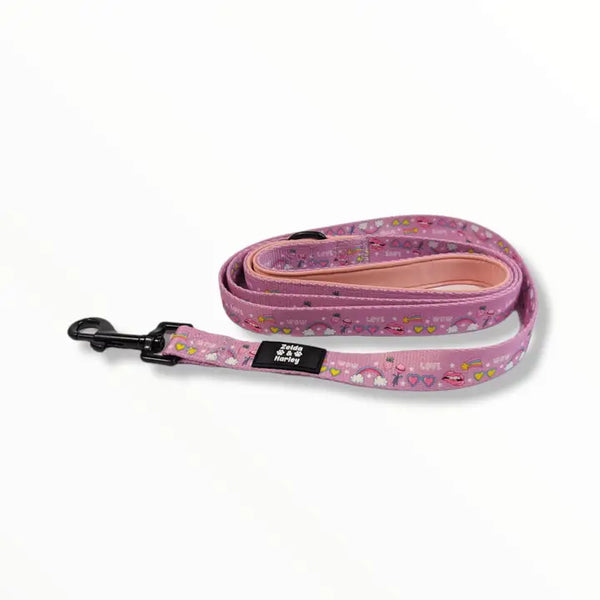 PINK PAW-ER LEASH