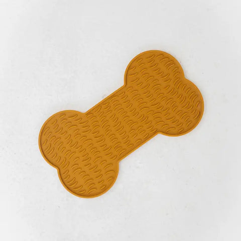 DOG BONE LICK MAT