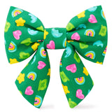 CHARMED LADY DOG BOW