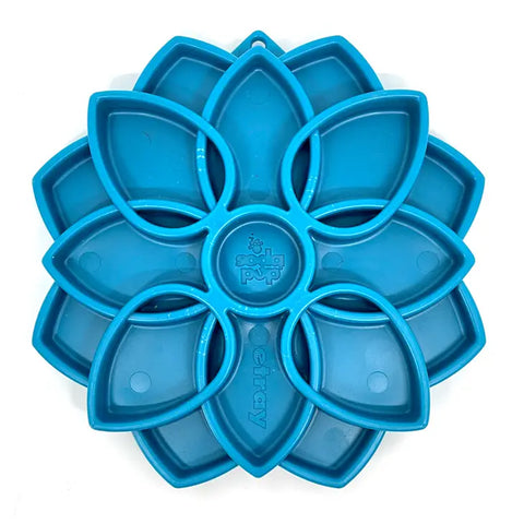 MANDALA E TRAY BLUE