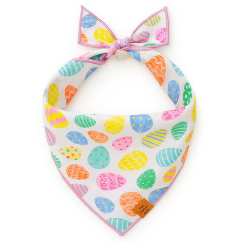 EASTER EGGS BANDANA