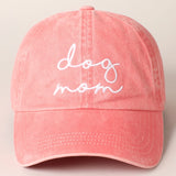 DOG MOM HAT