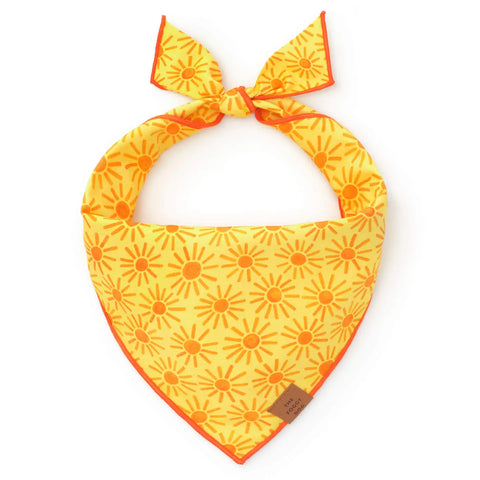 HERE COMES THE SUN BANDANA