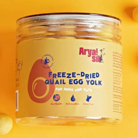 Freeze-Dried Egg Yolk