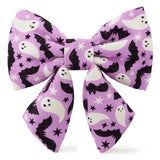 SPOOKY SEASON DOG BOW