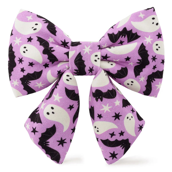 SPOOKY SEASON DOG BOW