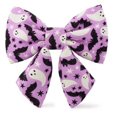 SPOOKY SEASON DOG BOW