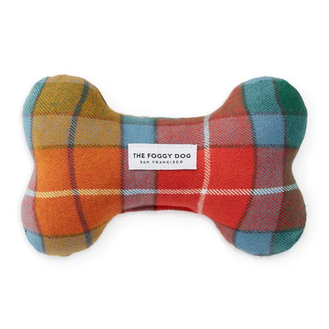 BUCHANAN PLAID DOG BONE