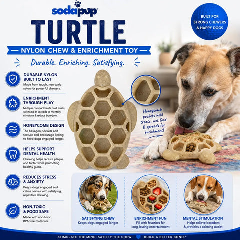 TURTLE CHEW TOY