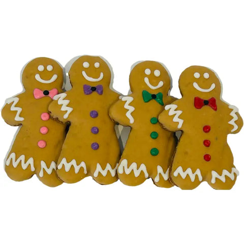 GINGERBREAD MAN TREATS