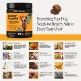 PET HONESTY-ALLERGY SUPPORT RELIEF CHEWS
