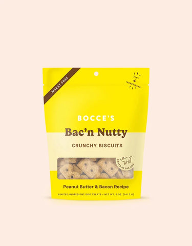 BAC'N NUTTY CRUNCHY BISCUITS
