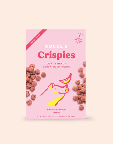 Crispies BANANA & BACON