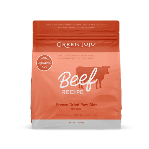 Freeze Dried Raw meal-Beef