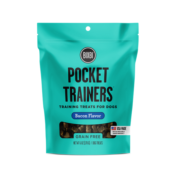 BIXBI POCKET TRAINERS-BACON