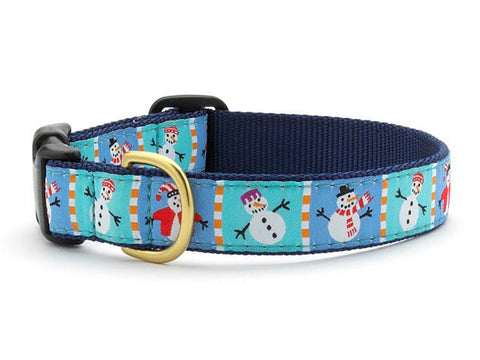 SNOWMAN DOG COLLAR