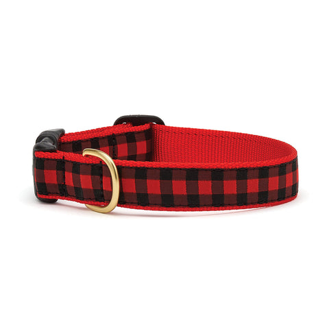 RED BUFFALO CK DOG COLLAR