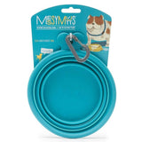MESSY MUTTS COLLAPSIBLE TRAVEL BOWL