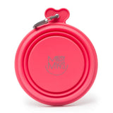 MESSY MUTTS COLLAPSIBLE TRAVEL BOWL