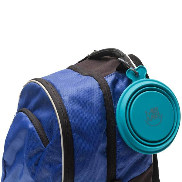 MESSY MUTTS COLLAPSIBLE TRAVEL BOWL