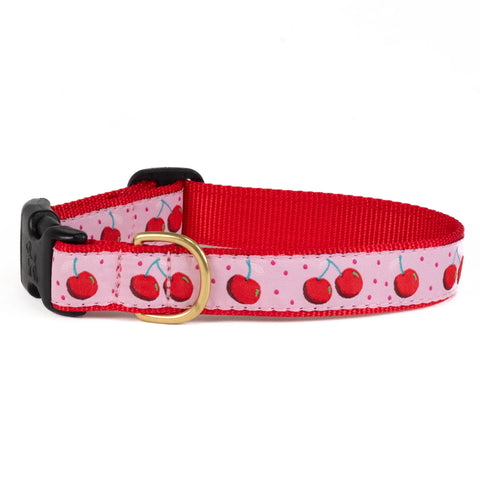 CHERRIES DOG COLLAR