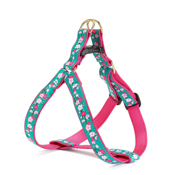 CHERRY BLOSSOMS DOG HARNESS