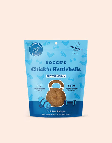 CHICK'N KETTLEBELLS