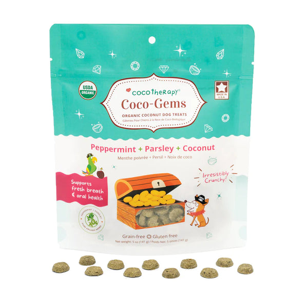 COCO GEMS PEPPEREMINT PARSLEY