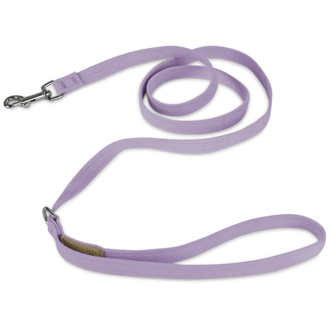 MICROSUEDE LEASH-FRENCH LAVENDER