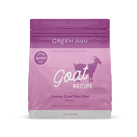 Freeze Dried Raw Meal-Goat