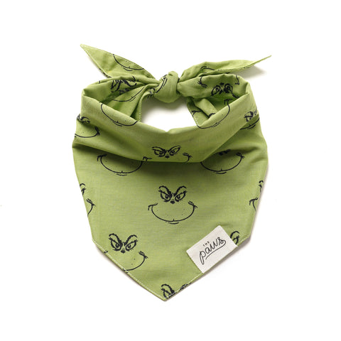 GRINCH BANDANA