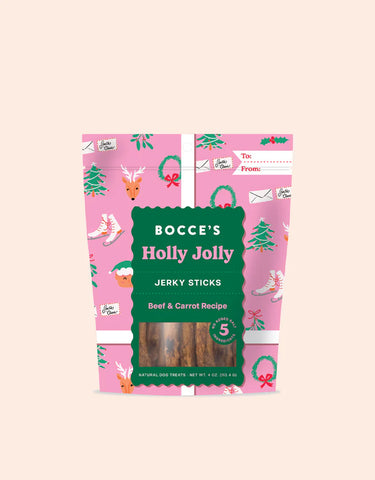HOLLY JOLLY JERKY STICKS