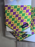 MARDI GRAS BANDANAS