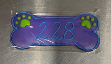 228 bone cookie