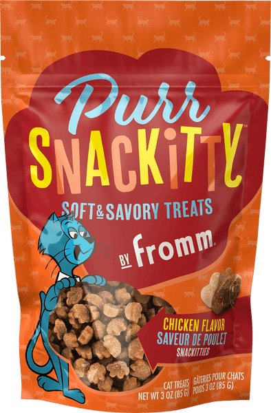 PURRSNAKITTY CAT TREATS