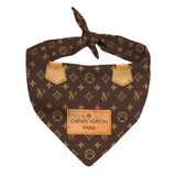CHEWY VUITON BANDANA