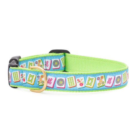 MAHJONG Dog Collar
