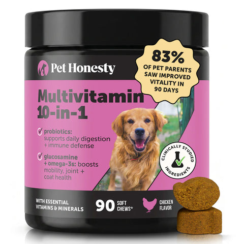 PET HONESTY-MULTIVITAMIN