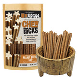 PEANUT BUTTER CHEW STICKS
